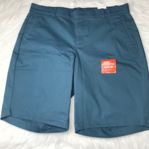 Dockers Women’s Truly Slimming Shorts 16W Hi Rise
